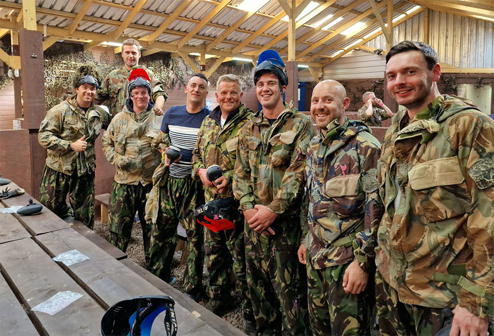 Corporate Paintballing in Leeds