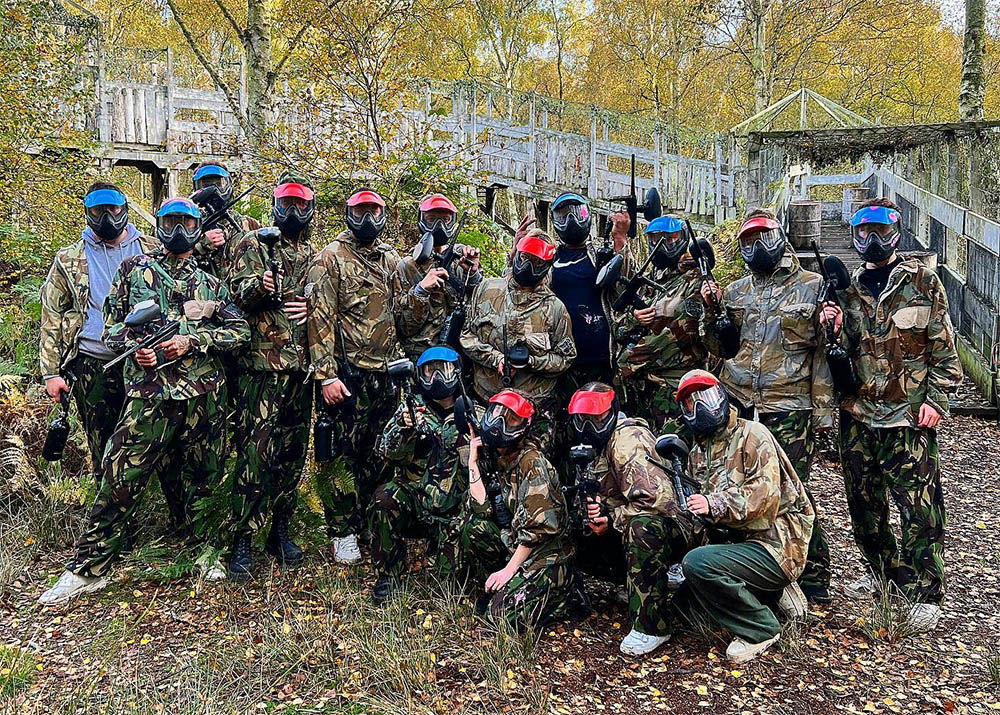 Paintball - A History