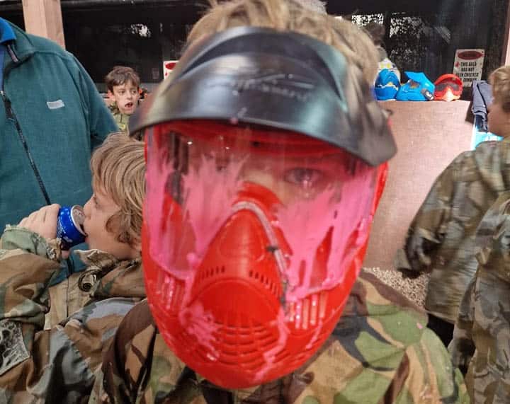 How are Paintballs made