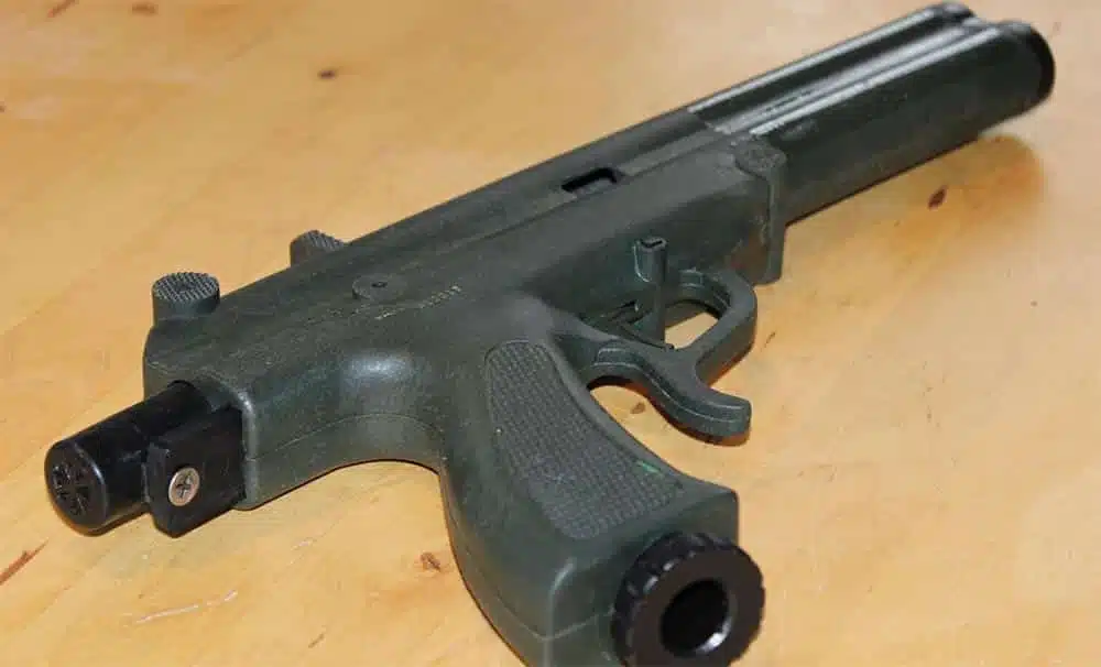 Survival Game Splatmaster paintball gun