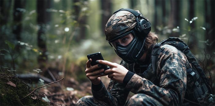 Communication in Paintball