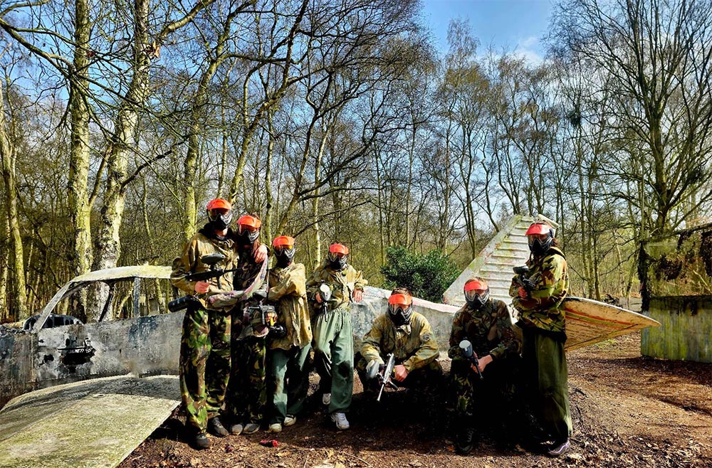 Indoor V Outdoor Paintball Games