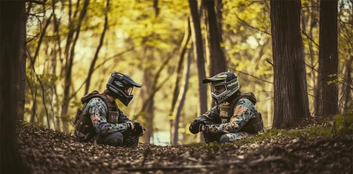 Paintball map mastery