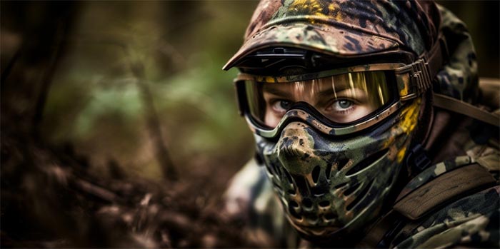 Paintball stay stealthy - Paintball strategy and tactics