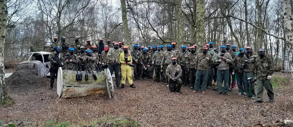 Paintball for Beginners