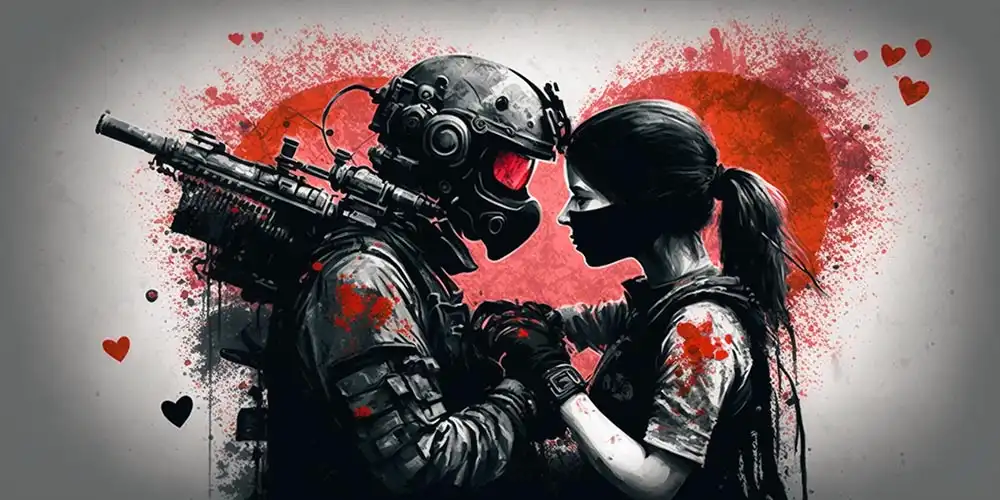 Paintball Making Friends