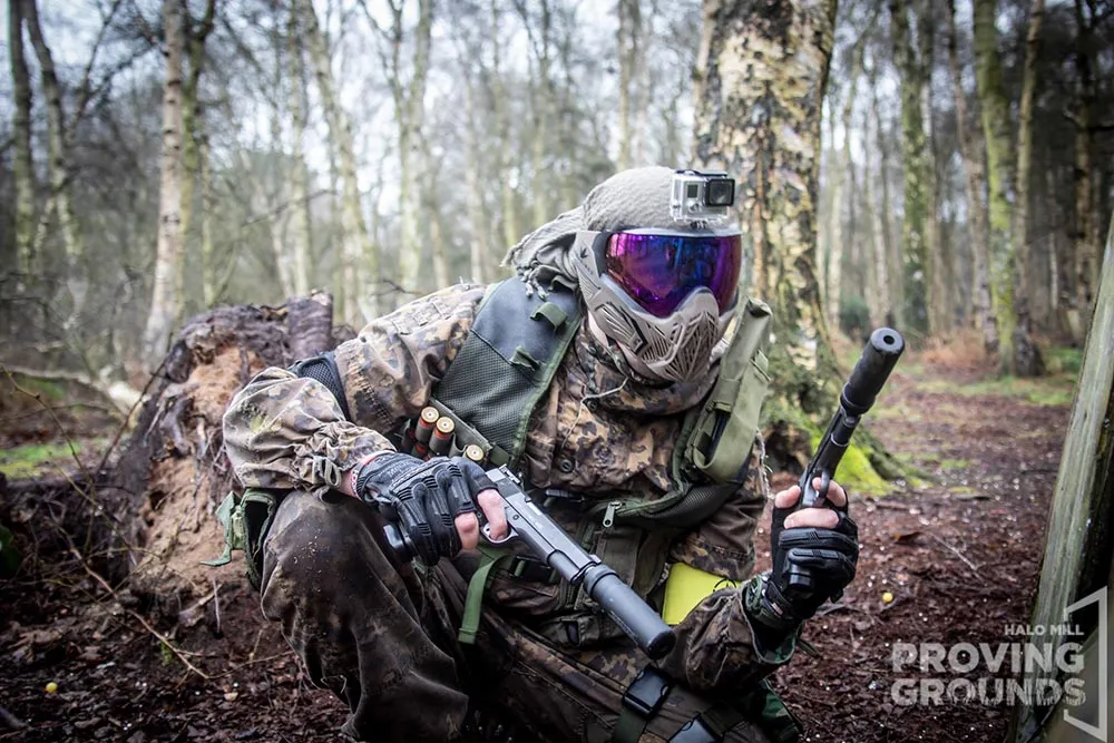 Novritsch at Proving Grounds airsoft