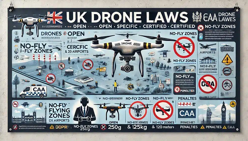 Drone Laws UK