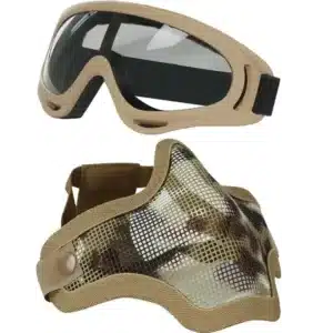 Airsoft Eye and Face Protection