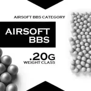 Airsoft .20g BB's