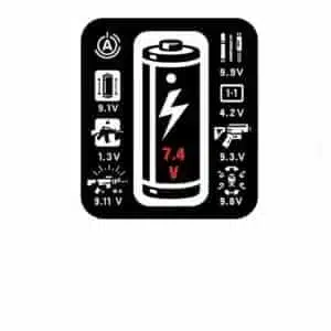 Airsoft Batteries 7.4V