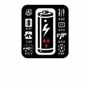 Airsoft Batteries 9.6V
