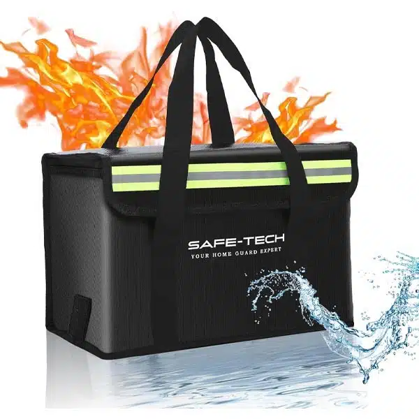 Airsoft LiPo Battery Charging and Storage Bags