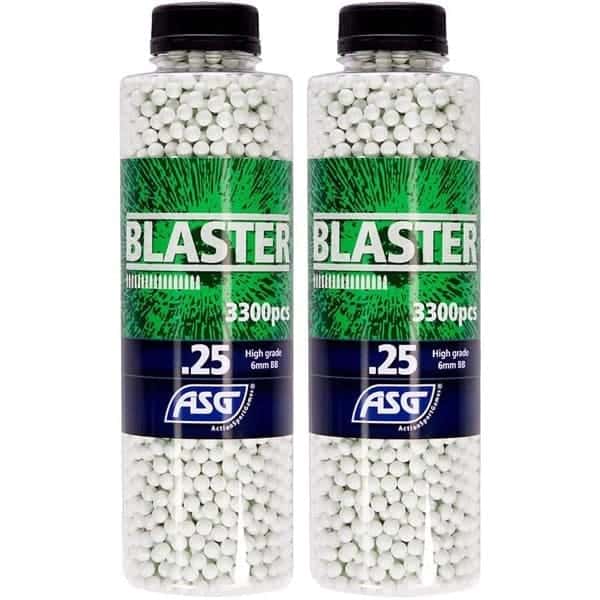 Airsoft BB's and Gas