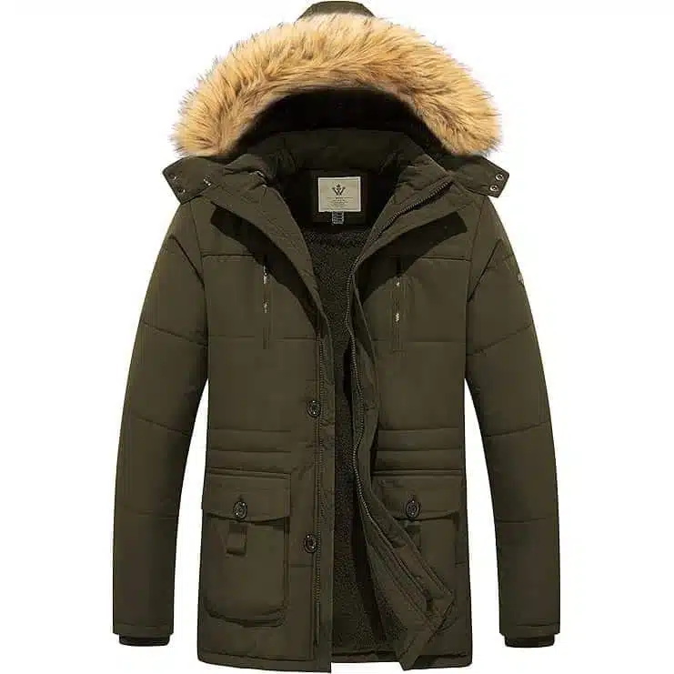 Men's Parka Jackets