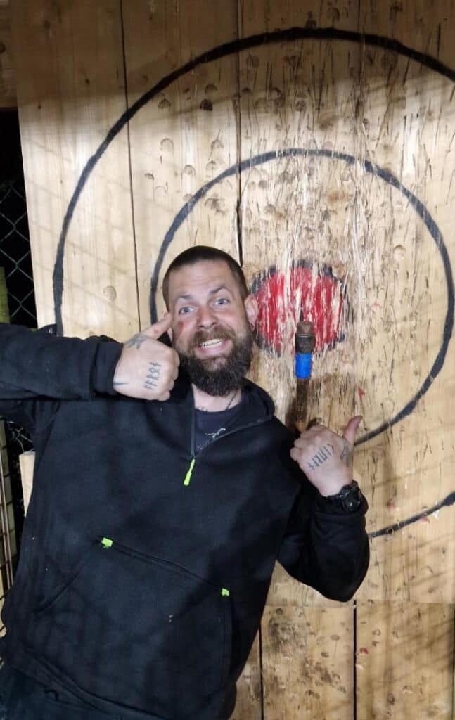 Axe Throwing in York