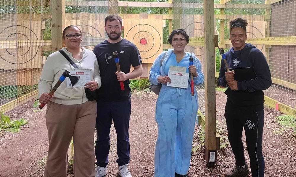 Axe Throwing Lessons