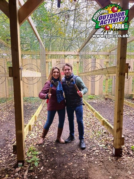 is 1 hour of axe throwing enough?