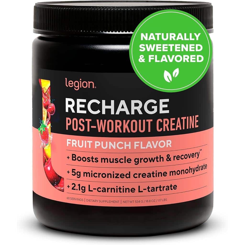 Post Workout Formulas