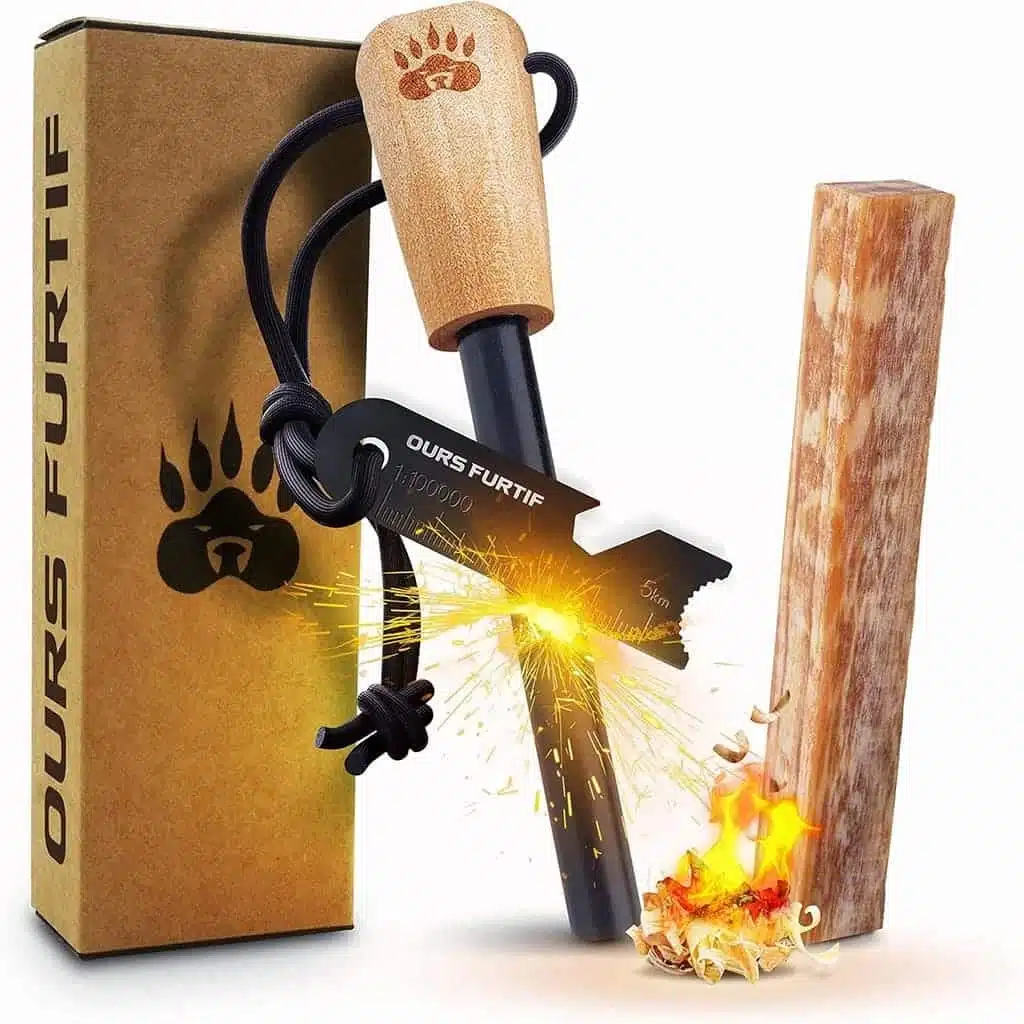 Camping Fire Starters and Lighters