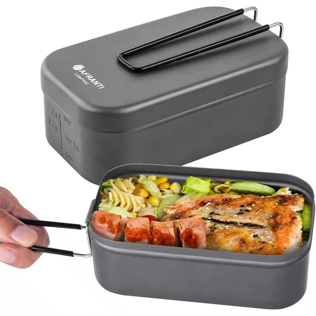 Camping Pots and Pans