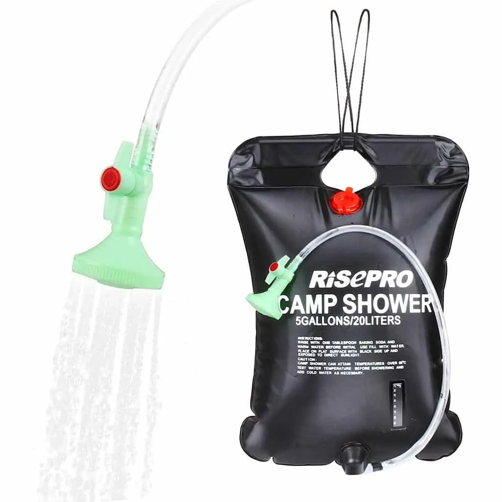 Camping Showers
