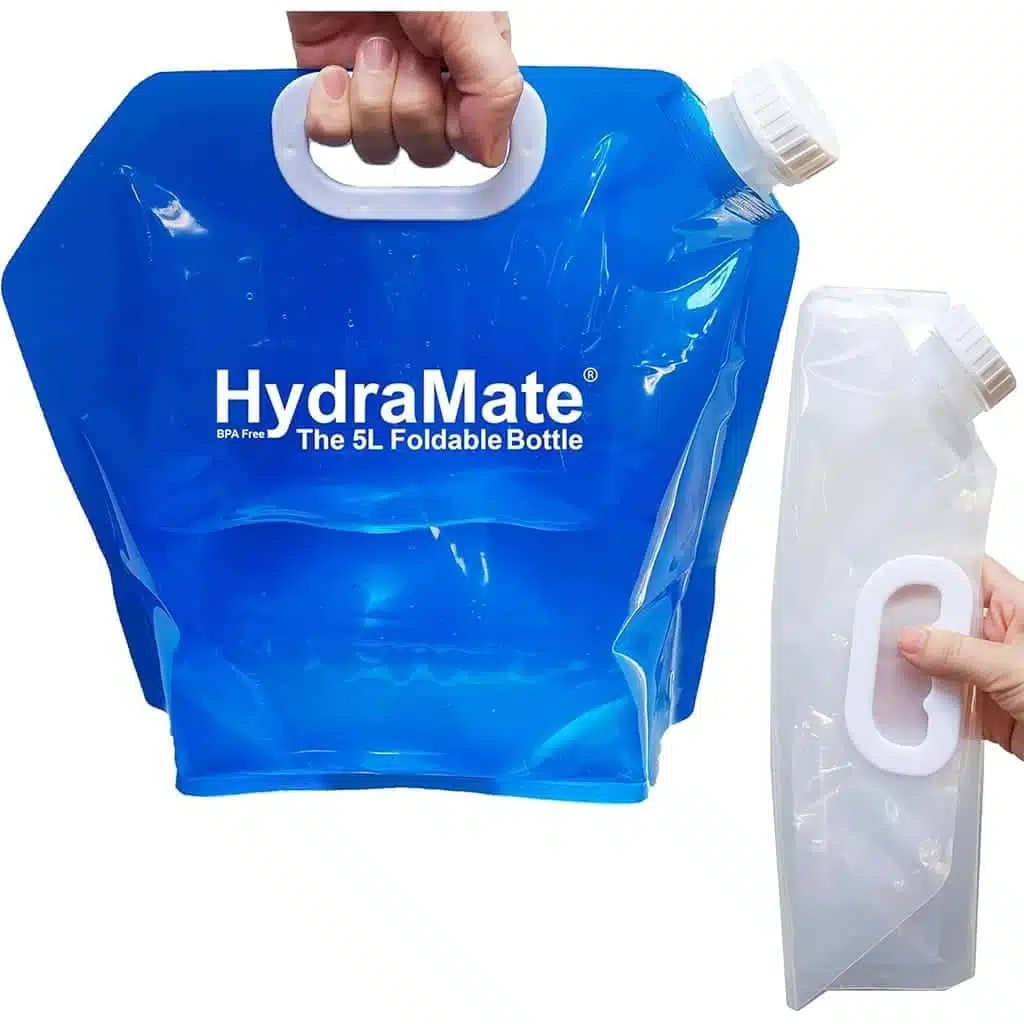 Camping Water Bottles and Flasks