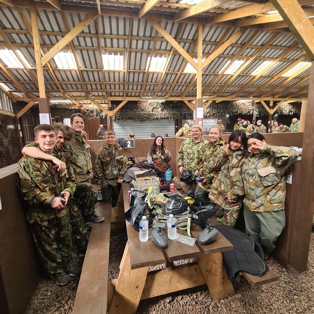 Book paintball at Yorkshire Outdoor Activity Park for groups from Leeds