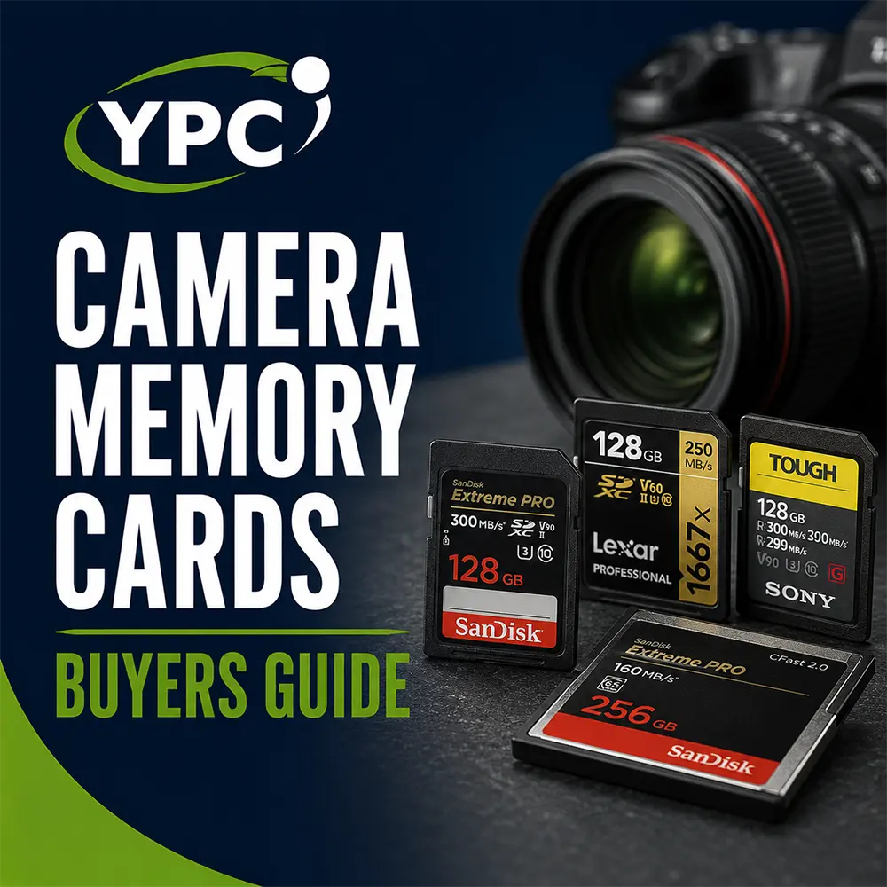 Camera Memory Cards Buyers Guide
