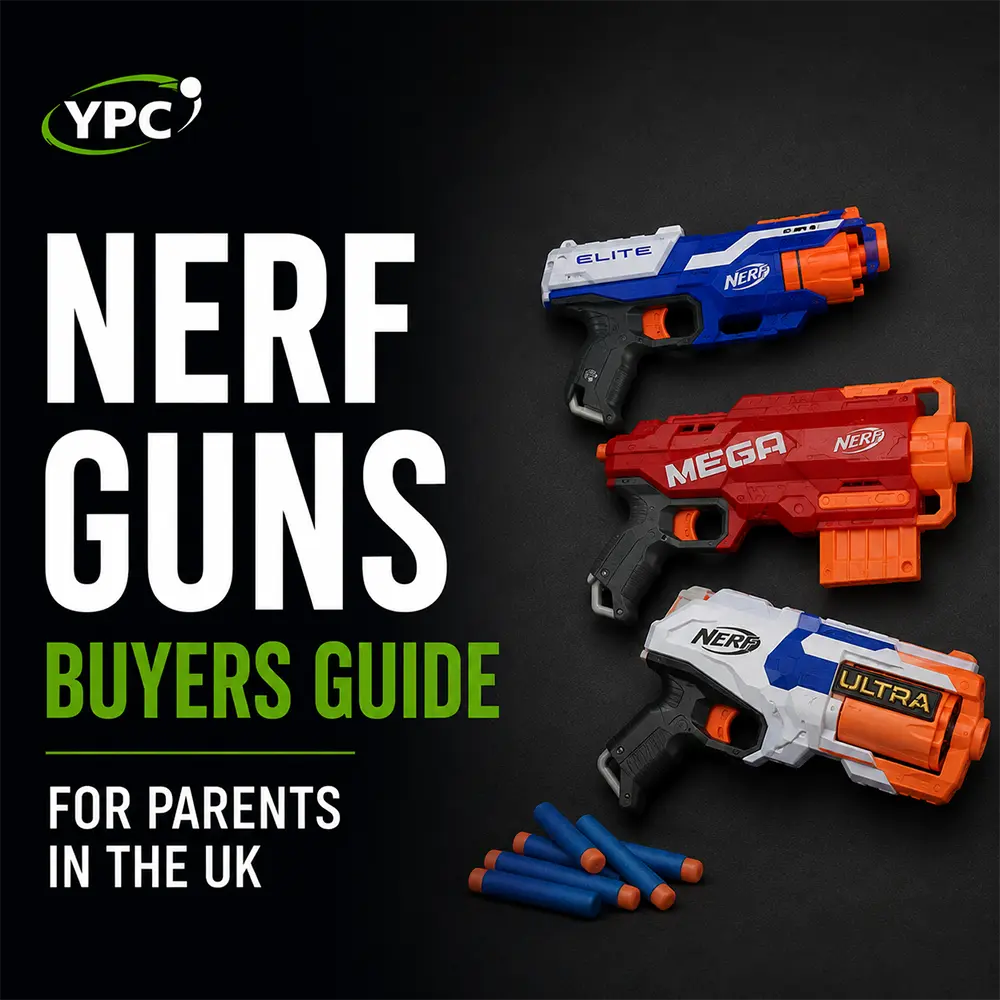 Nerf Guns Buyers Guide