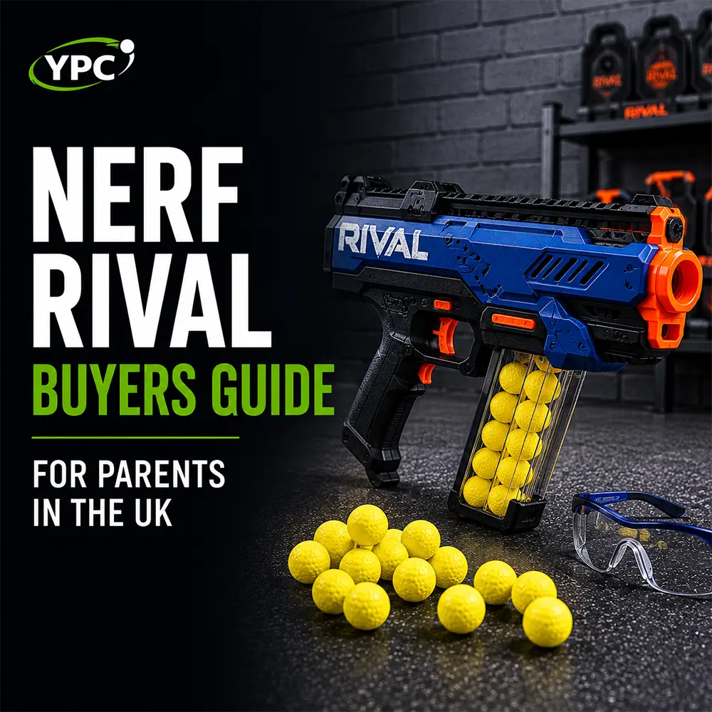 Nerf Rival Buyers Guide