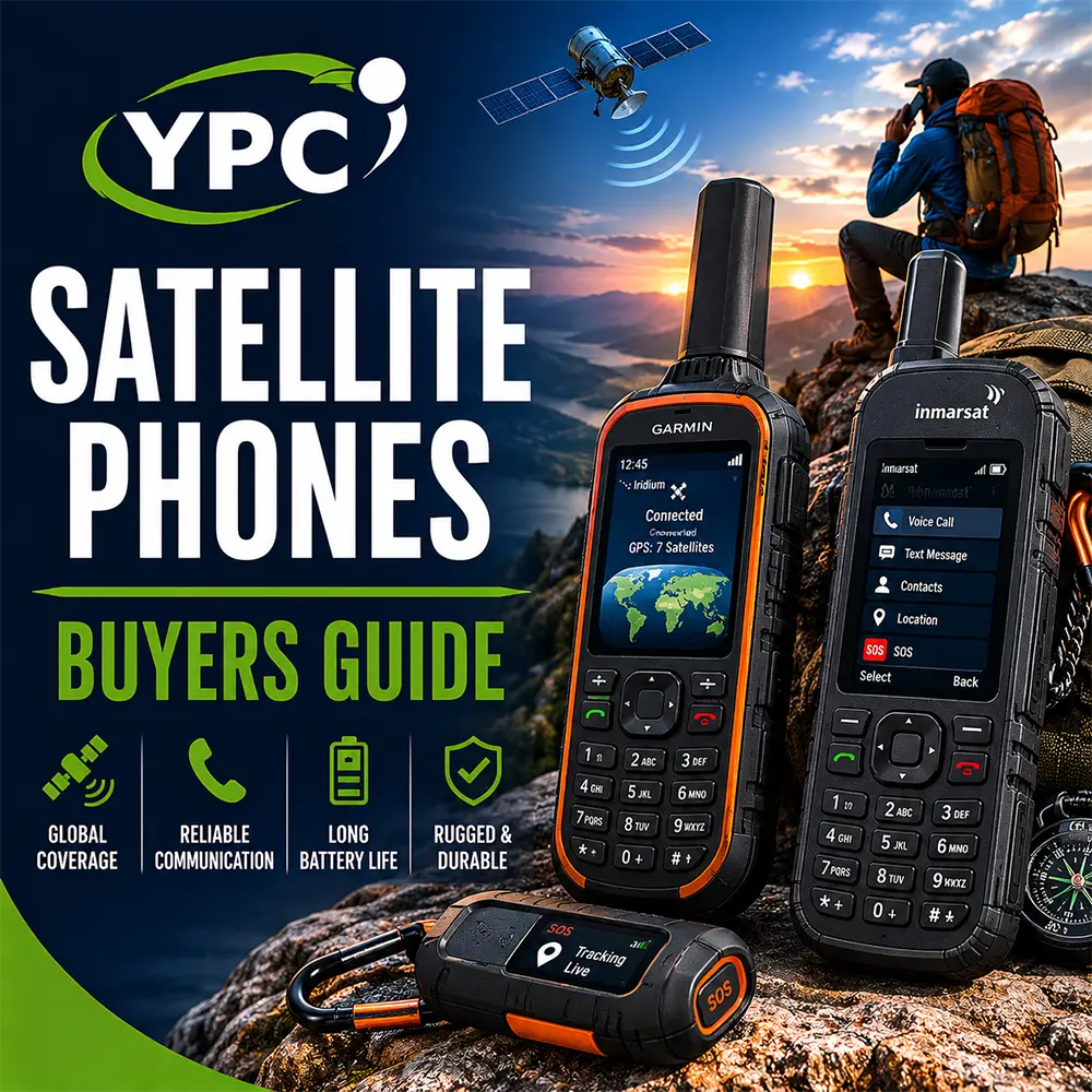 Satellite Phones Buyers Guide