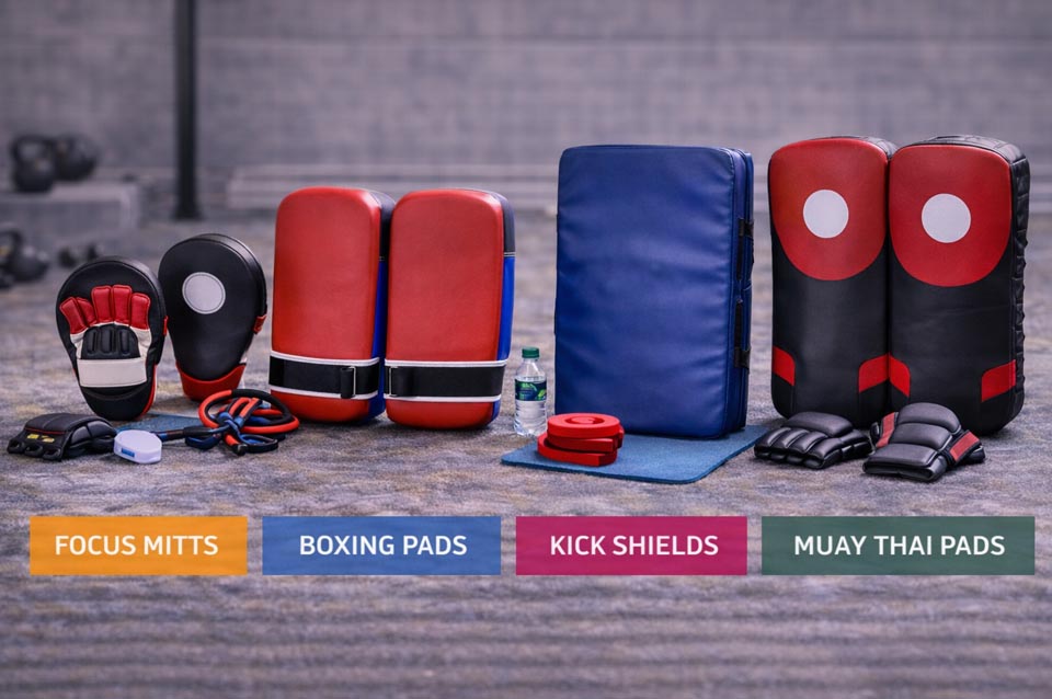 Focus Mitts Pads and Shields Buyers Guide