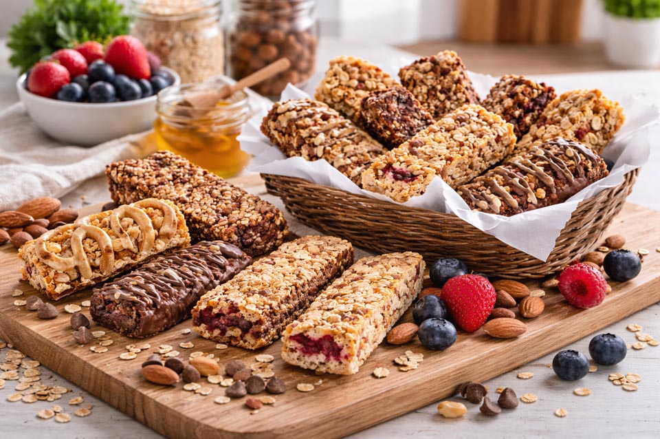 Granola and Cerial Bars Buyers Guide