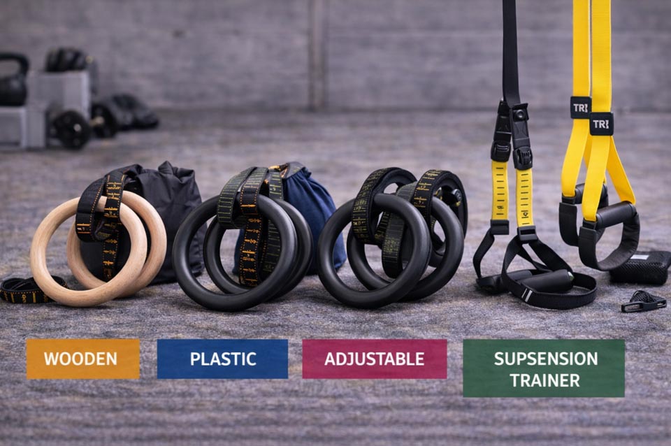 Gymnastic Rings Buyers Guide