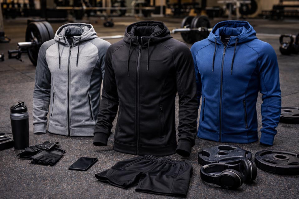 Mens Gym Hoodies and Jackets Buyers Guide