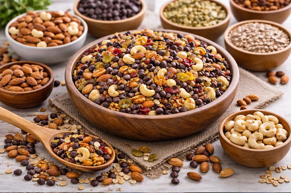 Nuts Seeds and Trail Mix Buyers Guide