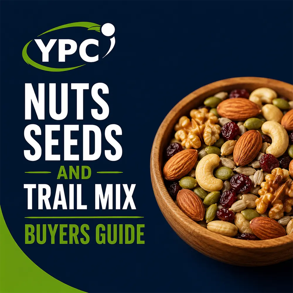 Nuts Seeds and Trail Mix Buyers Guide