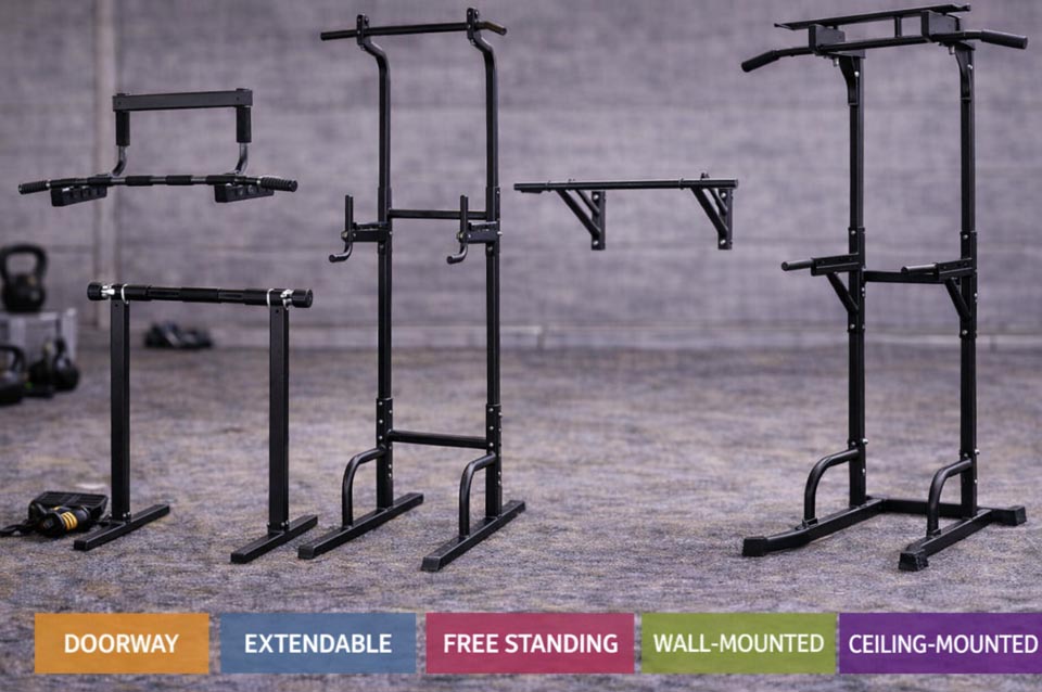 Pull Up Doorway and Gym Bars Buyers Guide