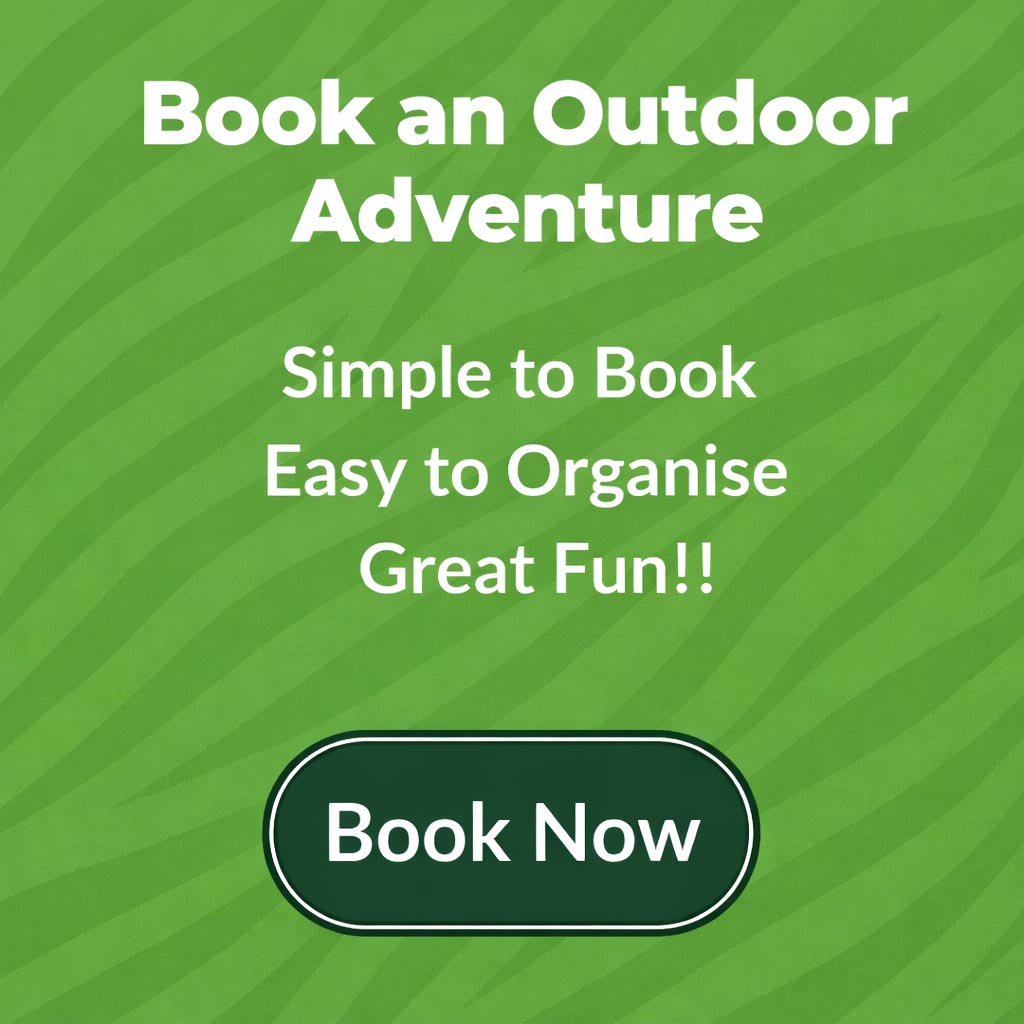 Book outdoor activities at Yorkshire Outdoor Activity Park near York and Selby