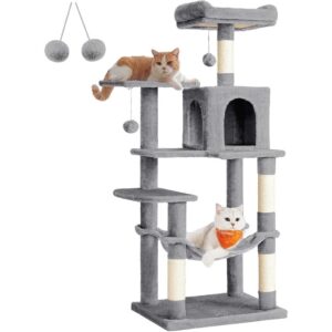 Cat Trees and Scratching Posts