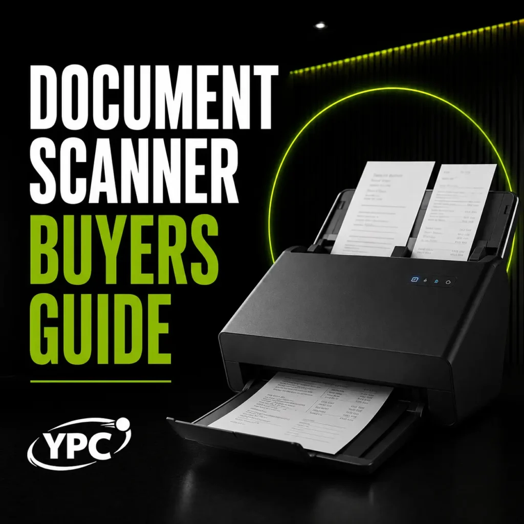 Document Scanner Buyers Guide Featured Image