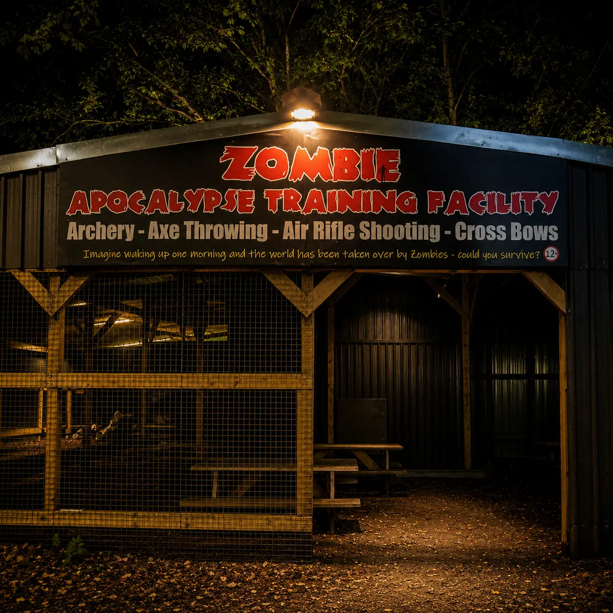 How to Book The Zombie Apocalypse Training Facility