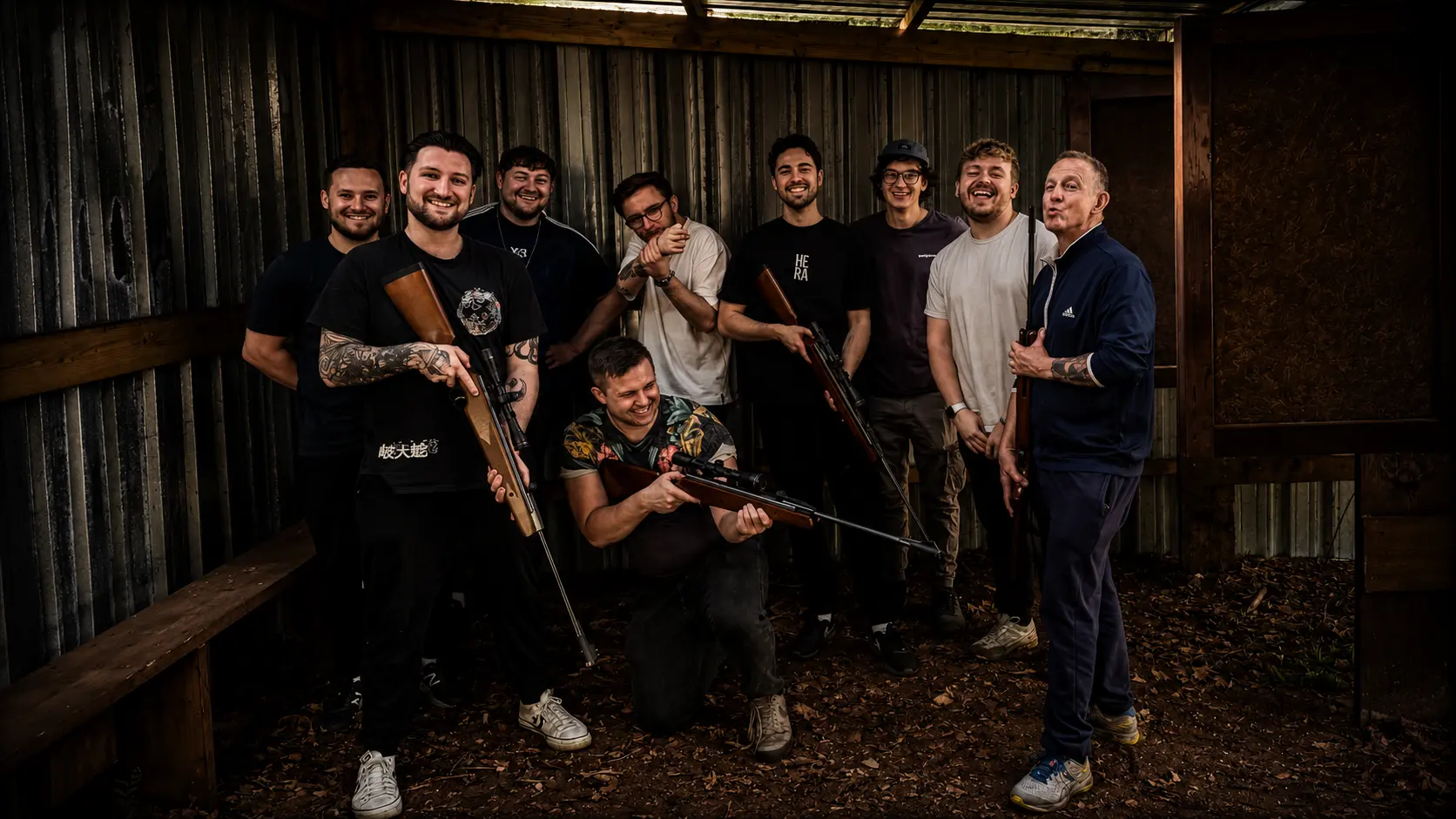 Zombie Apocalypse Training for Stag Parties
