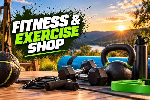 Fitness and Exercise Shop