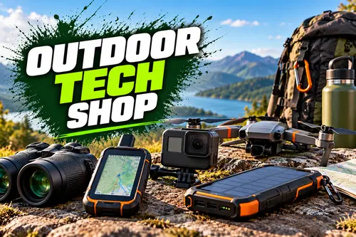 Outdoor Tech Shop