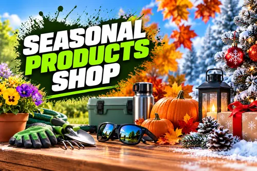 Seasonal Products Shop