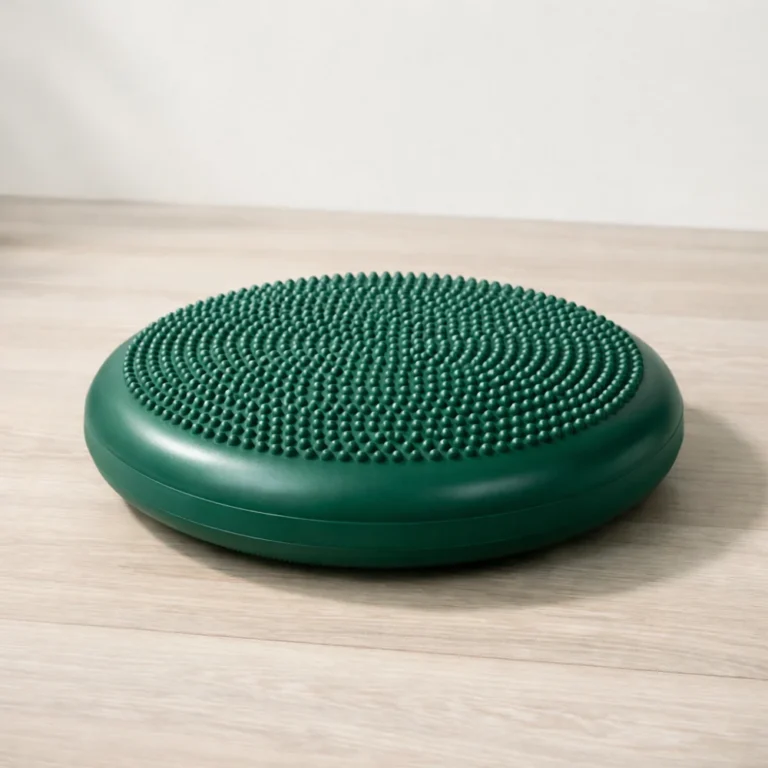 A generic core balance cushion on a neutral studio background