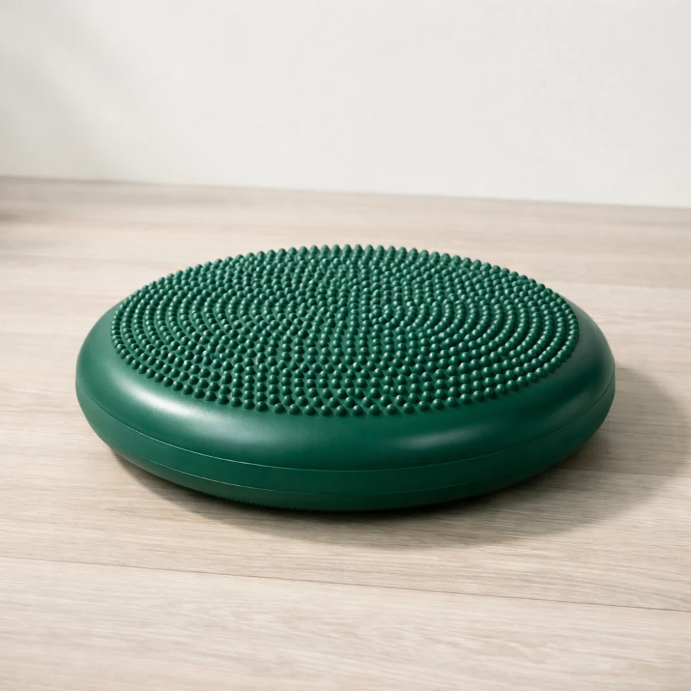 A generic core balance cushion on a neutral studio background