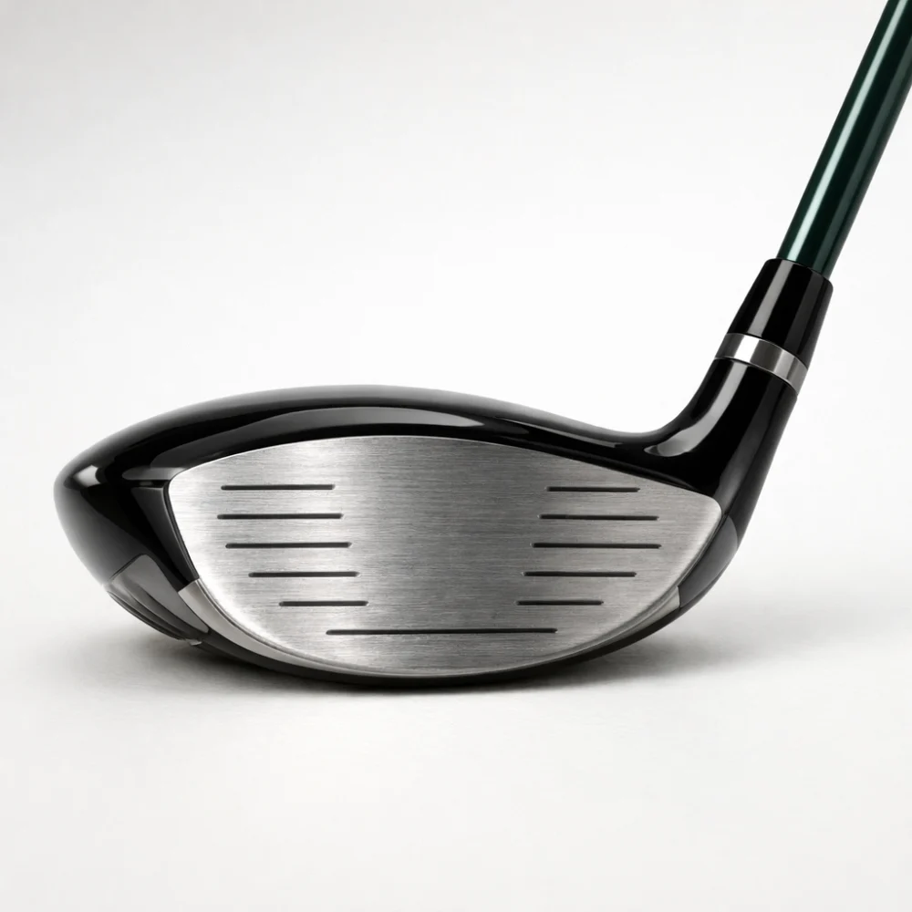 Generic golf fairway wood shown in a simple studio setup